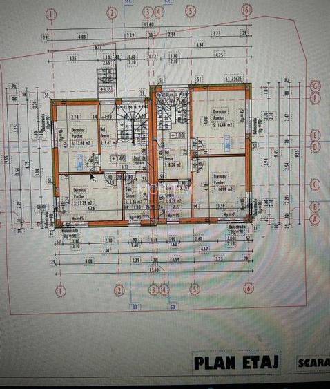 Duplex in Dambul Rotund  cu front la doua strazi - 7