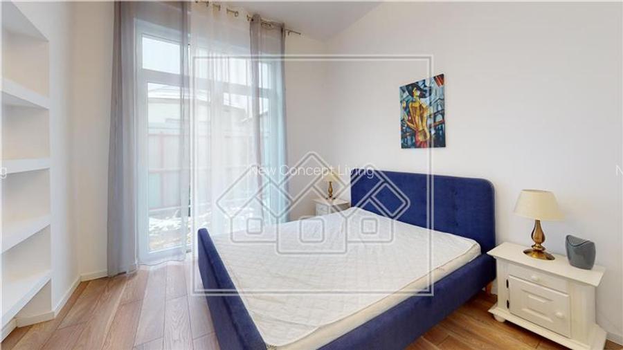 Apartament de inchiriat in Sibiu - 100 mp utili - zona Calea Dumbravii - 5