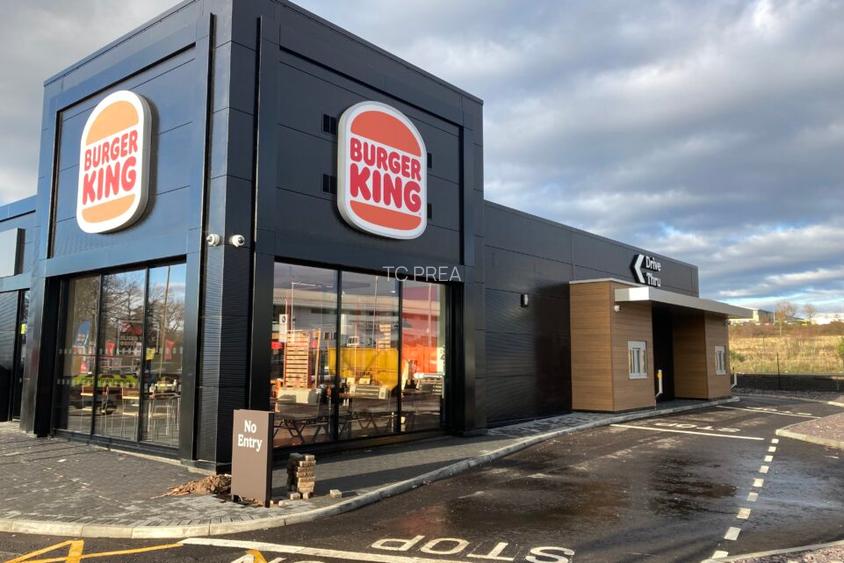 Burger King Drive Thru  Fabrica de Glucoza - 2