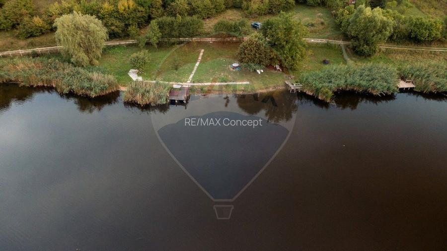 Teren intravilan 1501 mp | iesire la lac | cadastrat - 2