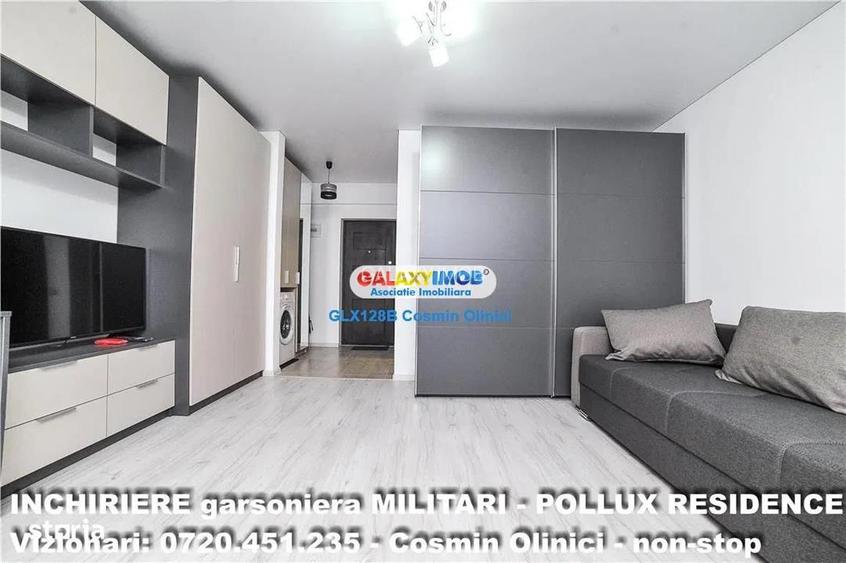 Inchiriere garsoniera bloc nou Militari - Pollux Residence - 8