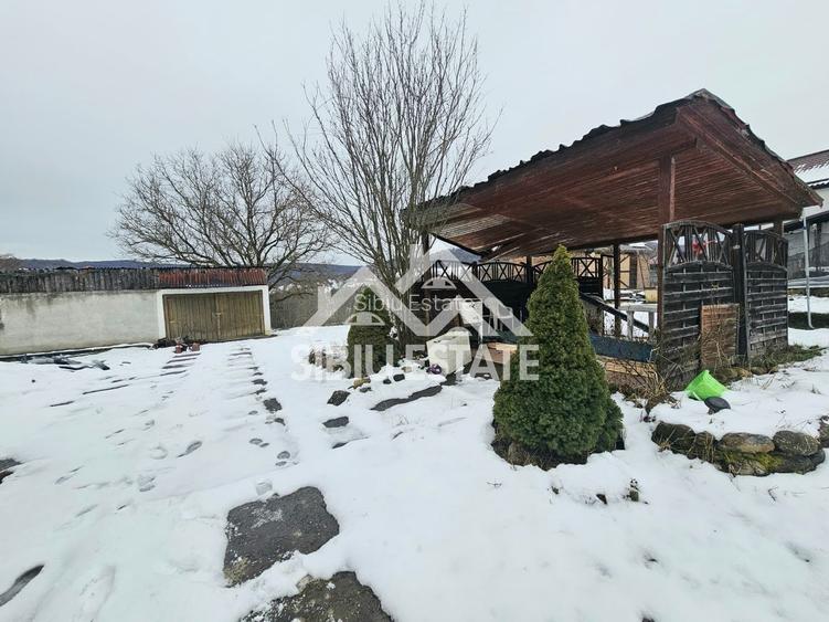 Casa Sibiu la Nucet teren 2317mp - 2