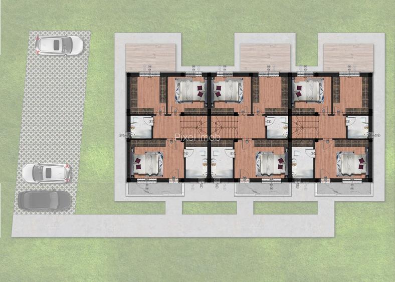 Complex Case 4 cam , 3 bai | P+1+M Margelelor Bragadiru - 3