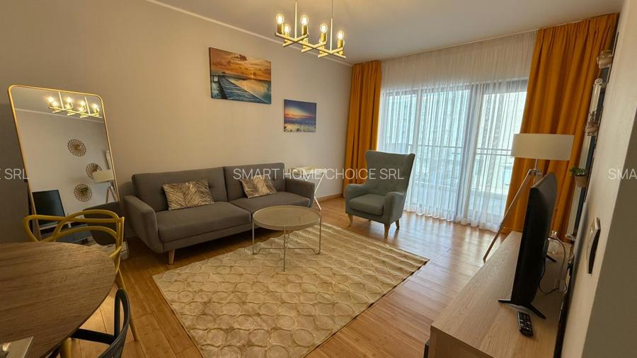De inchiriat apartament 2camere - Nerva Traian - bloc nou-New Times Residence - 3