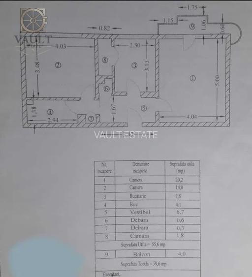 2 camere decomandat - Tei - Deleni  - 8
