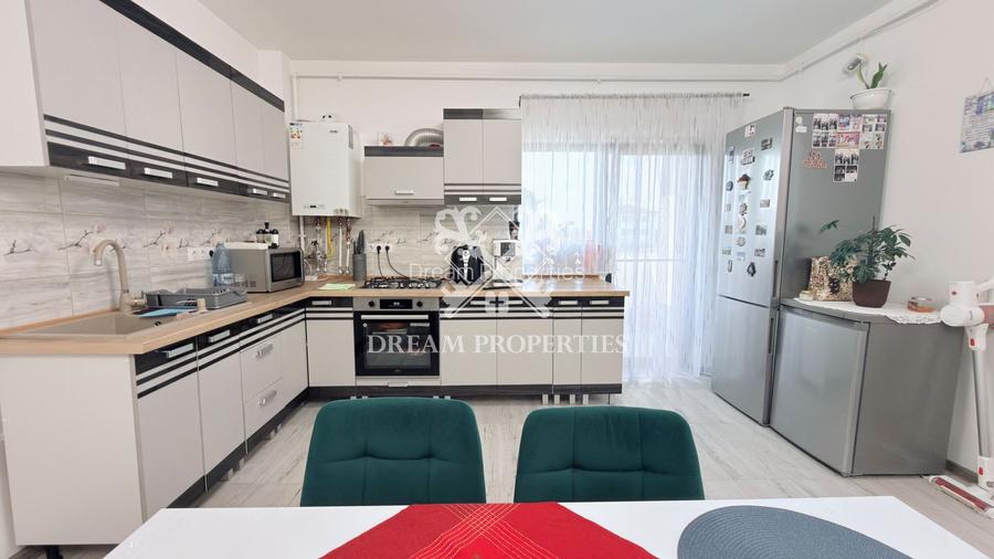 Apartament cu 2 camere la cheie, balcon, parcare, Apahida - 2