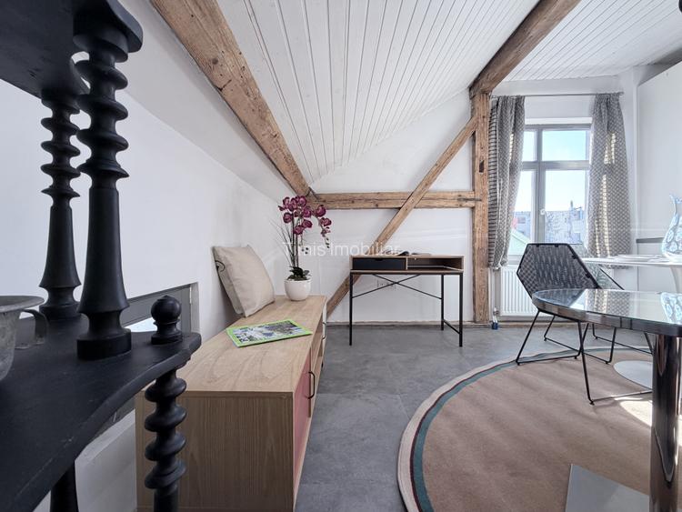 Apartament boem la mansardă, clădire istorica | Comision 0% - 11