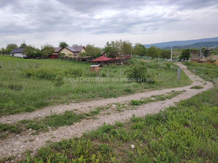 Teren intravilan de vânzare – Ciurbești, vedere la lac - 4