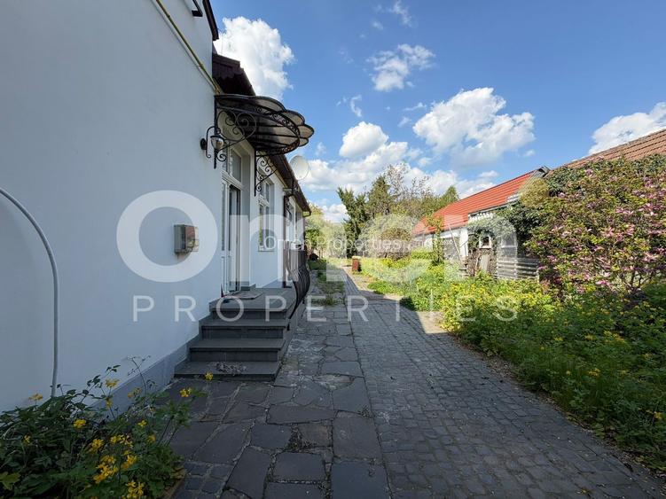 Casa renovata cu curte pentru inchiriere, zona Centrul Vechi - 14