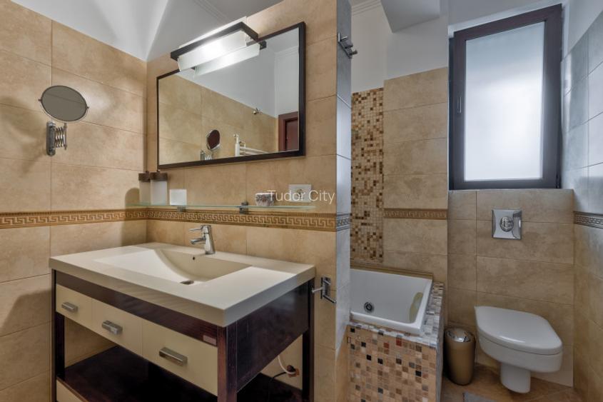 Apartament 170mp utili, 77mp curte și 3 locuri parcare, Parc Bazilescu! - 19