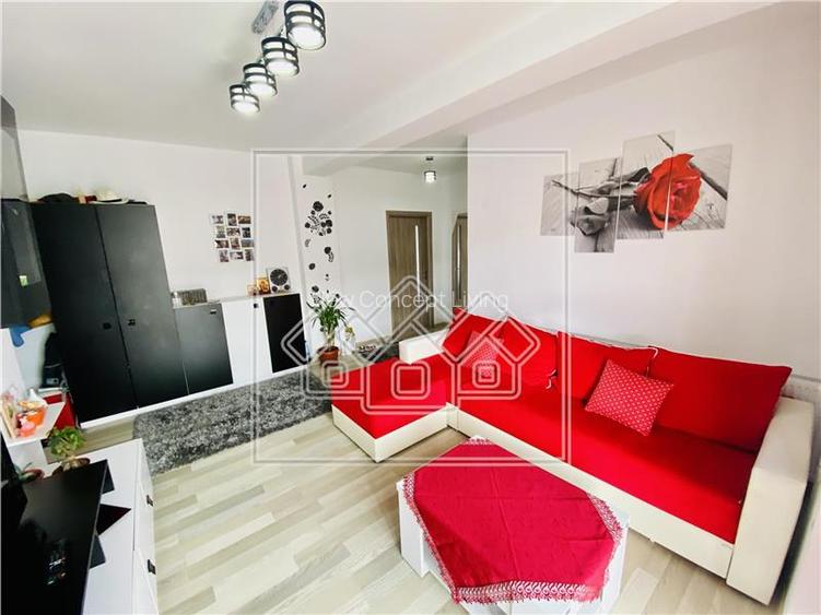 Apartament de vanzare in Sibiu - 3 camere si balcon - D. Stanca - 13