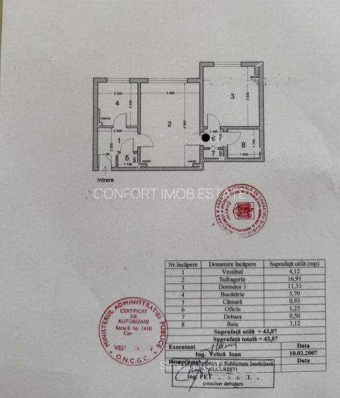 2 CAMERE GARA DE NORD / GRIVITEI / IMOBIL FARA RISC / RENOVAT - 5