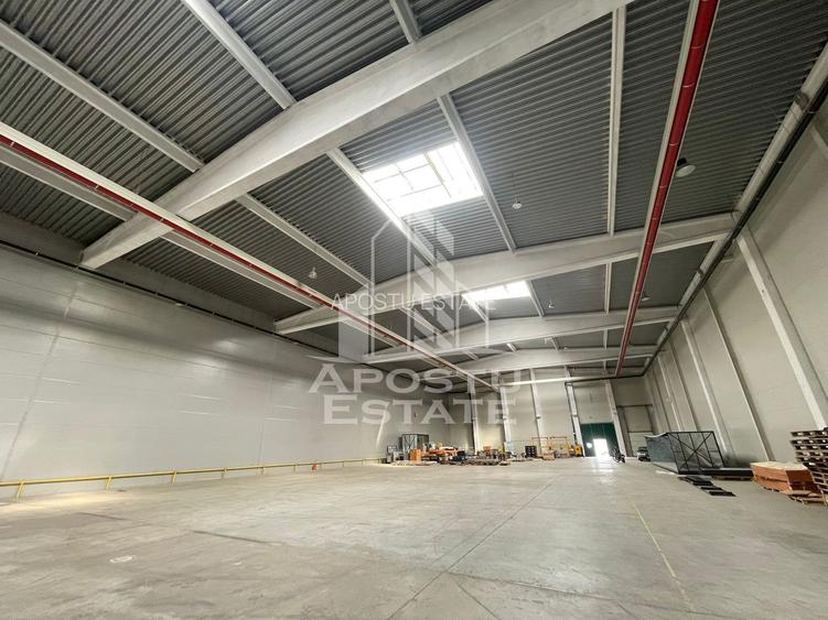 De inchiriat hala industriala 1850 mp - acces tir, rampa andocare - 13