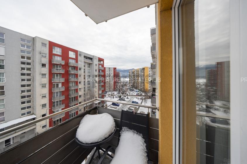 APARTAMENT LIVING OPEN SPACE + 2 DORMITOARE + PARCARE + BOXA - AVANTGARDEN 3 - 7