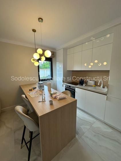 Apartment deosebit  se vinde complet mobilat - 7