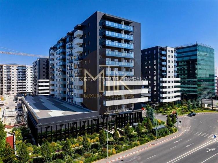 Ap. 3 camere LUX | mobilat&utilat | CORTINA NORTH - Aviatiei | PRIMA INCHIRIERE, - 36