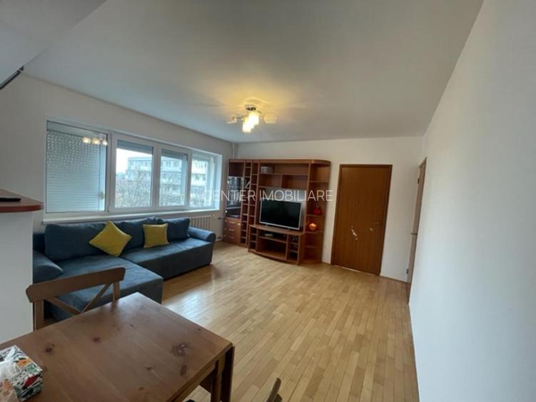 Piata Domenii, 3 camere deosebit, etaj 6, bloc reabilitat, 70 mp, vedere spate - 16