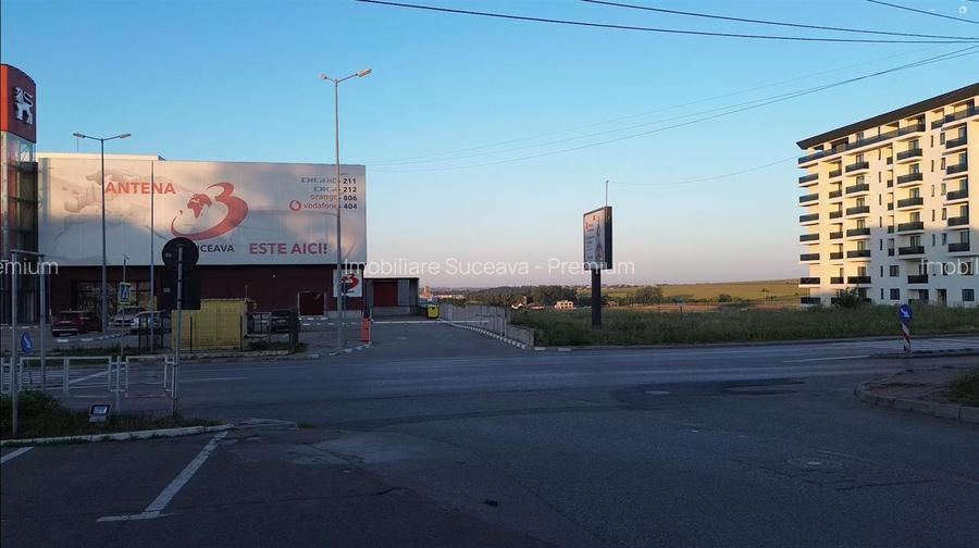 Teren 8300 mp la E85 Intrare in Suceava De Vanzare 0727817187 - 2