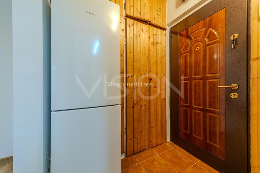 Dormitor + living | 43 mp | balcon închis | Parâng - Mănăștur - 14