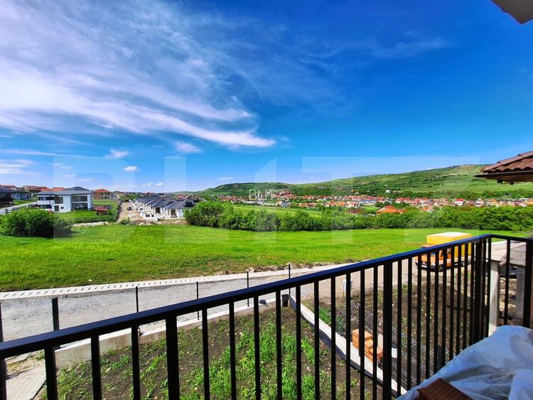 Casa individuala 120 mp utili, cu priveliste in zona Chinteni - 3