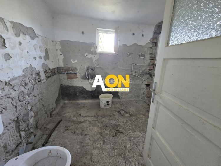 Casa 3 Camere, 1100mp Teren cu Garaj, Gura Ariesului - 5