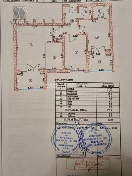 Apartament 3 camere - metrou Nicolae Grigorescu - Fizicienilor - 1