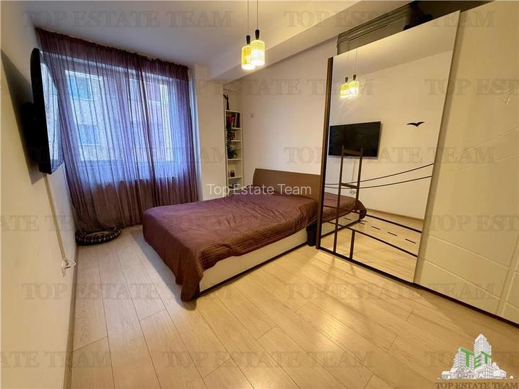 Apartament 3 camere mobilat modern | suprafata totala 78mp - 2
