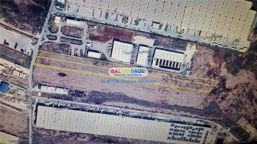 Teren Industrial 3 HECTARE Str Rudeni cu deschidere 50 ML - 8