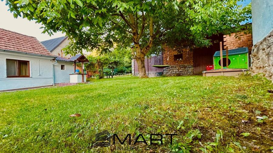 Casa individuala cu gradina si curte sat Talmacel - 5