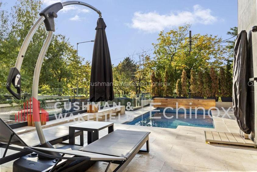 Vila moderna exclusivista I Vedere directa la Lacul Floreasca - 3