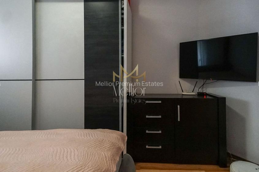 Apartament decomandat, 2 camere, balcon, parcare, Floresti, Somesului - 10