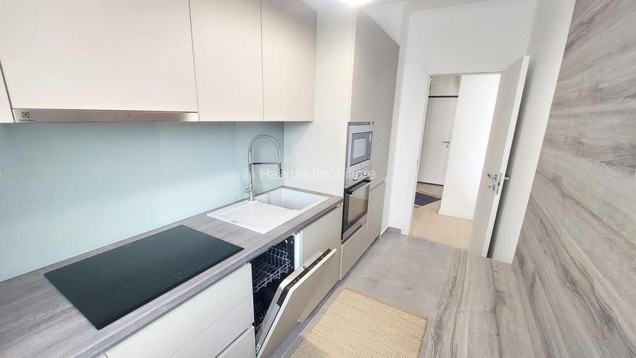 2 camere cu terasă și parcare subterană, zona centrala - 8