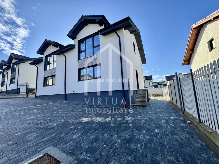 Duplex cu 4 camere 89mp + teren 260mp | langa Padure | - 2