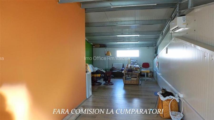 HALA NOUA DE 339 MP, TEREN 1131 MP, PLATFORMA BETONATA - 13