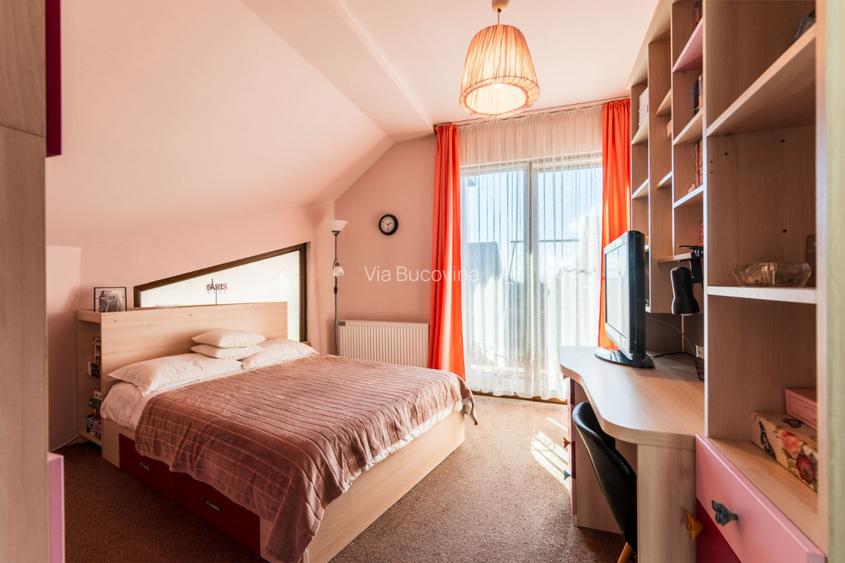 De vanzare stil de viata exclusivist in casa de lemn tip canadian - Primaverii - 14