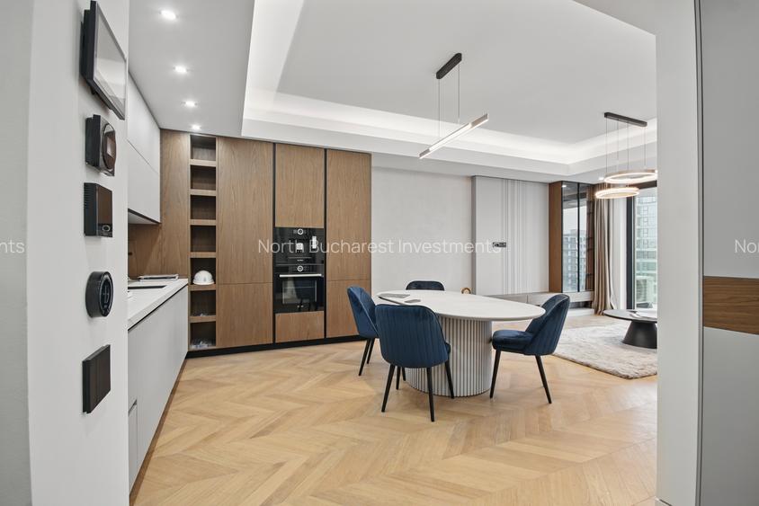 PENTHOUSE FLOREASCA - ANSAMBLU NOU CU PISCINA, GRADINA URBANA, SAUNA - 4