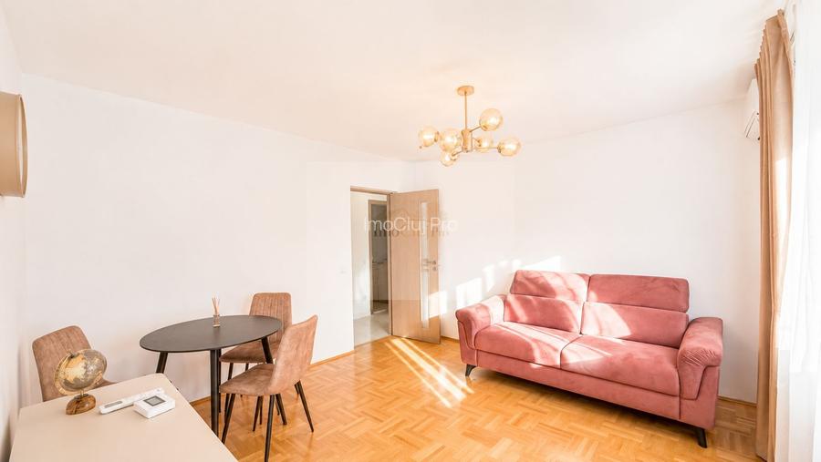 Apartament 4 camere decomandate-etaj 3/10– Cartier Manastur- zona Big - 2