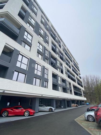 Studio smart premium | Veneția Residence Iași | Vedere la lac, etaj 9, parcare,  - 8