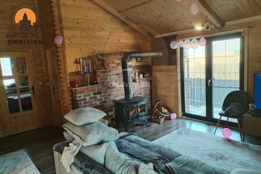 Casă mobilată, teren 572 mp – Bod / Sânpetru - 2