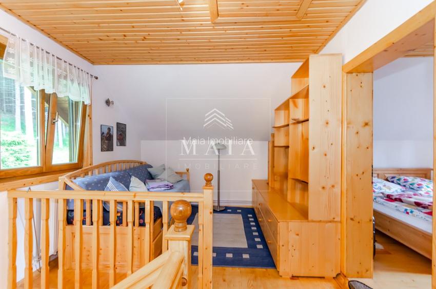 Casa 3 camere, 840 mp teren care include padure, Paltinis - 9