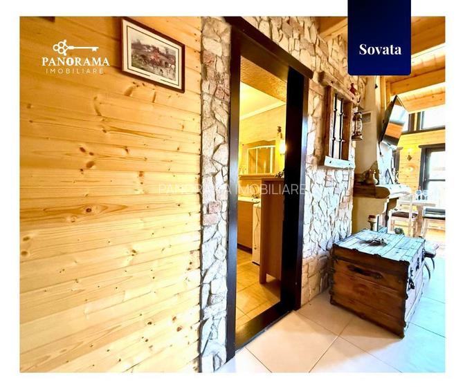Chalet de vânzare în Sovata. Un refugiu autentic în inima naturii - 12