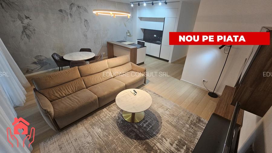 Baneasa Shopping City(THE IVY)-3 camere, 104 mp, mobilier ROVERE, terase, garaj! - 4