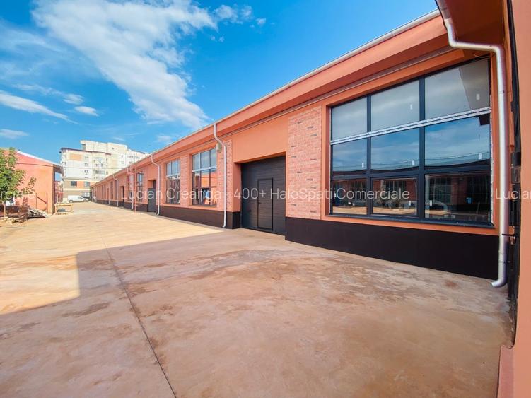 Depozit, productie, showroom, de la 64mp la 193mp, zona Romstal - 2