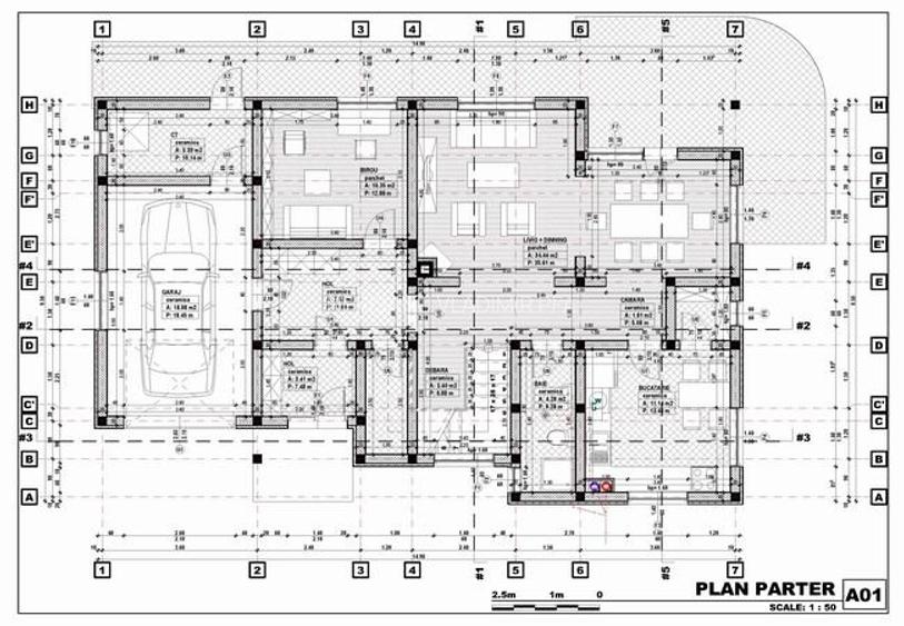 Vecinatate statiunea balneocimaterica Pucioasa, Dambovita vila vanzare la rosu - 12