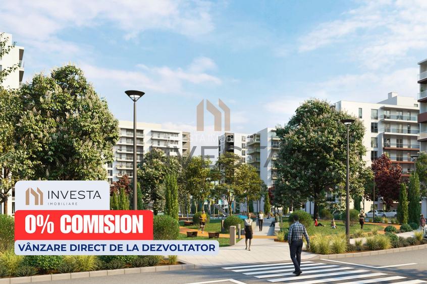 NOU pe Piata - 0% Comision -  Apartament 2 camere - cladire nZEB - 3