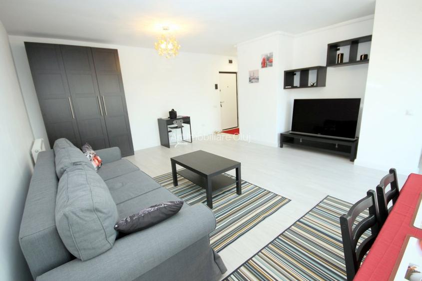 2 camere, bloc nou, cu parcare si terasa, in Marasti, zona Iulius Mall - 7