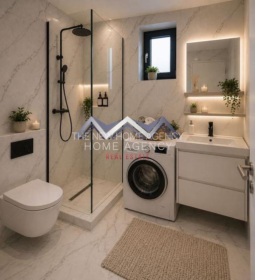 Apartament 2 camere Otopeni central | parcare subterană + bucătărie închisă - 5