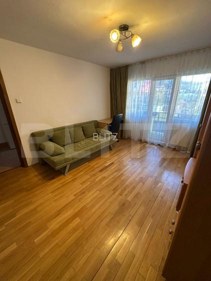 Apartament 2 camere semidecomandat, etaj 1, balcon, Grigorescu, zonă excelentă - 2