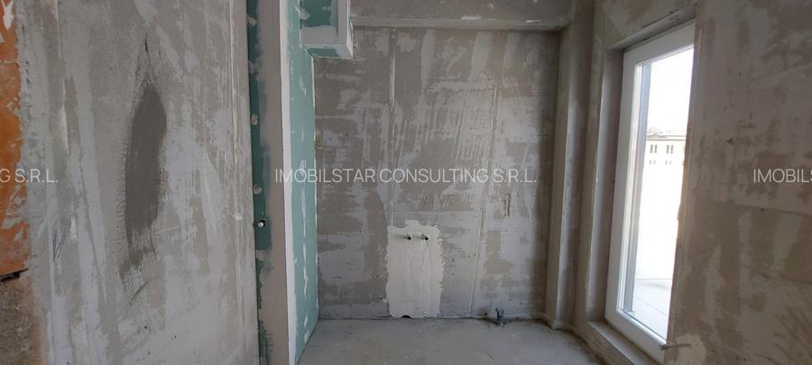 Imobilstar vinde penthouse semifinisat in bloc nou- Zona Papiu - 6