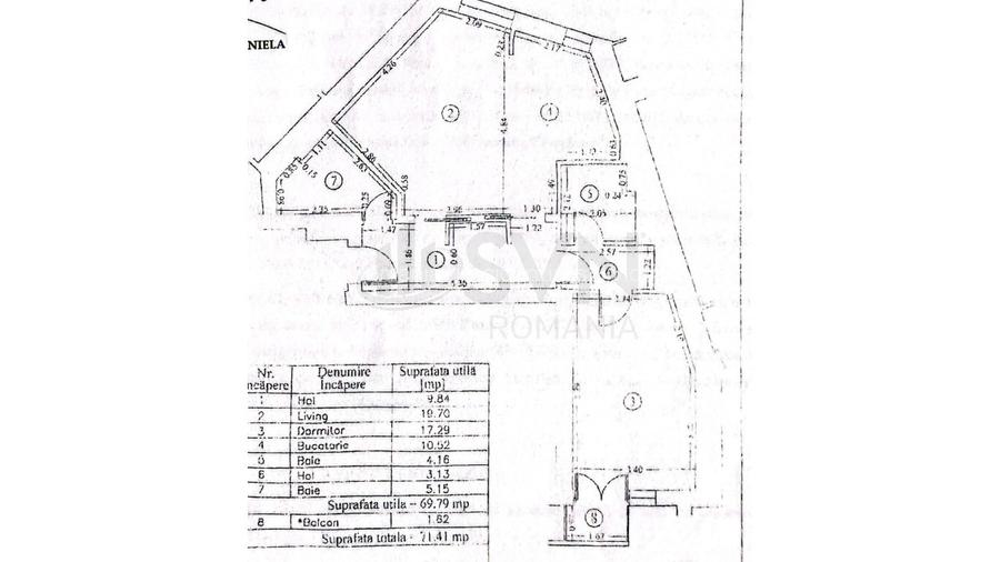 REA1026851 Apartament 2 camere I Bd Ferdinand I Evocasa Selecta - 10